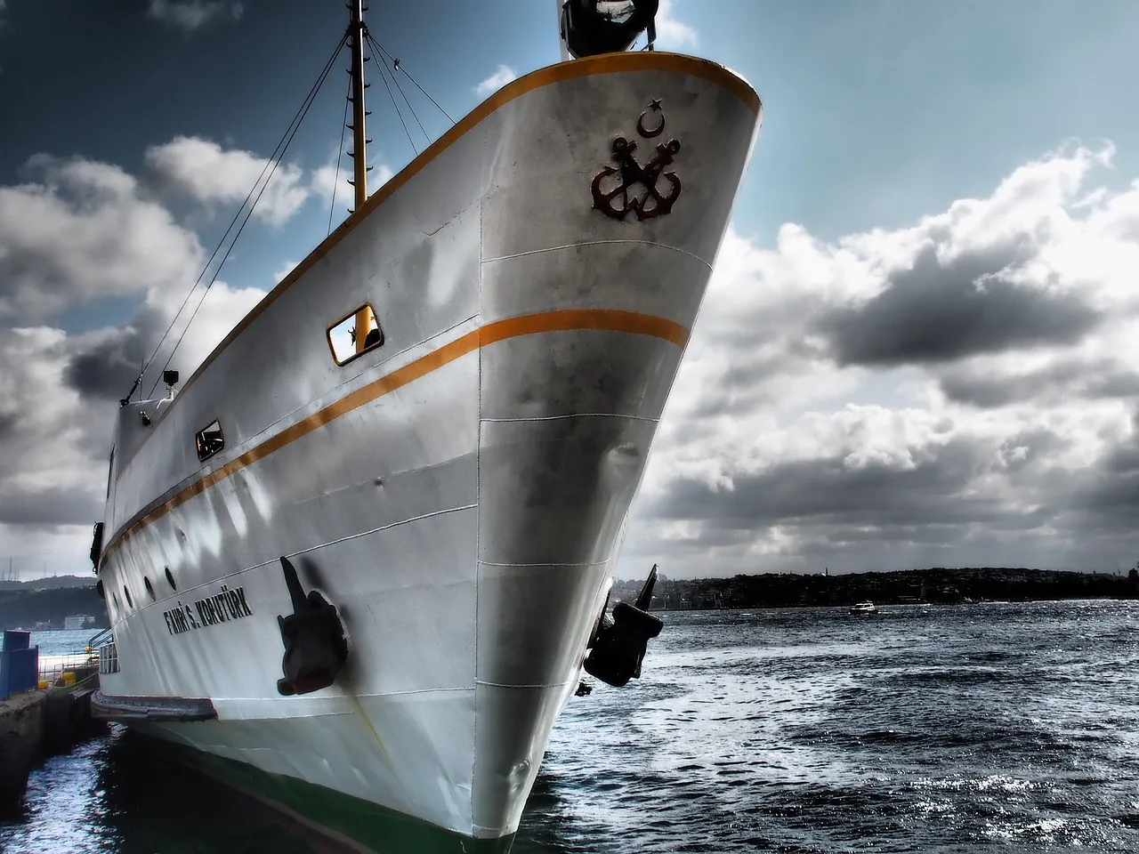 The largest aluminium ferry ever constructed in the Philippines