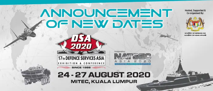 Asia’s largest Defence and Security Exhibition rescheduled to August